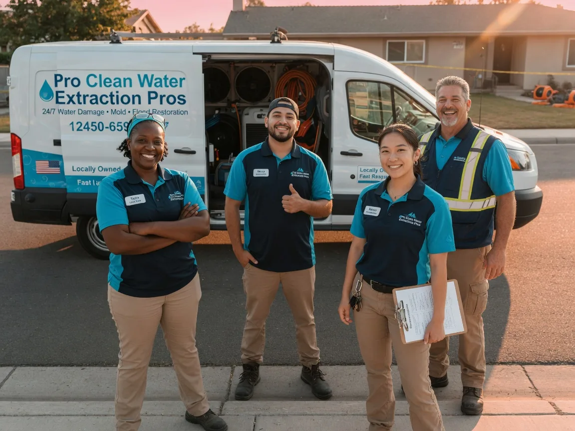 Water Extraction & Drying company in Hoffman, NC